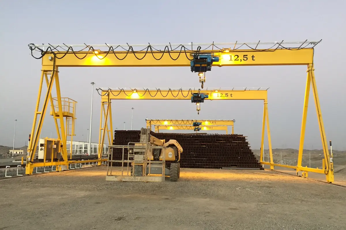 Easily Overlooked Problems During Gantry Crane Procurement