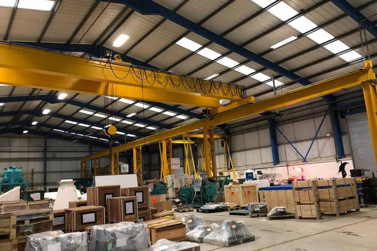 Double-Girder Overhead Crane Core Parameters