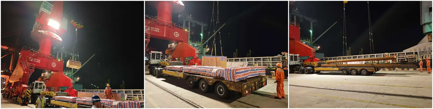 Strict Delivery and Logistics Control