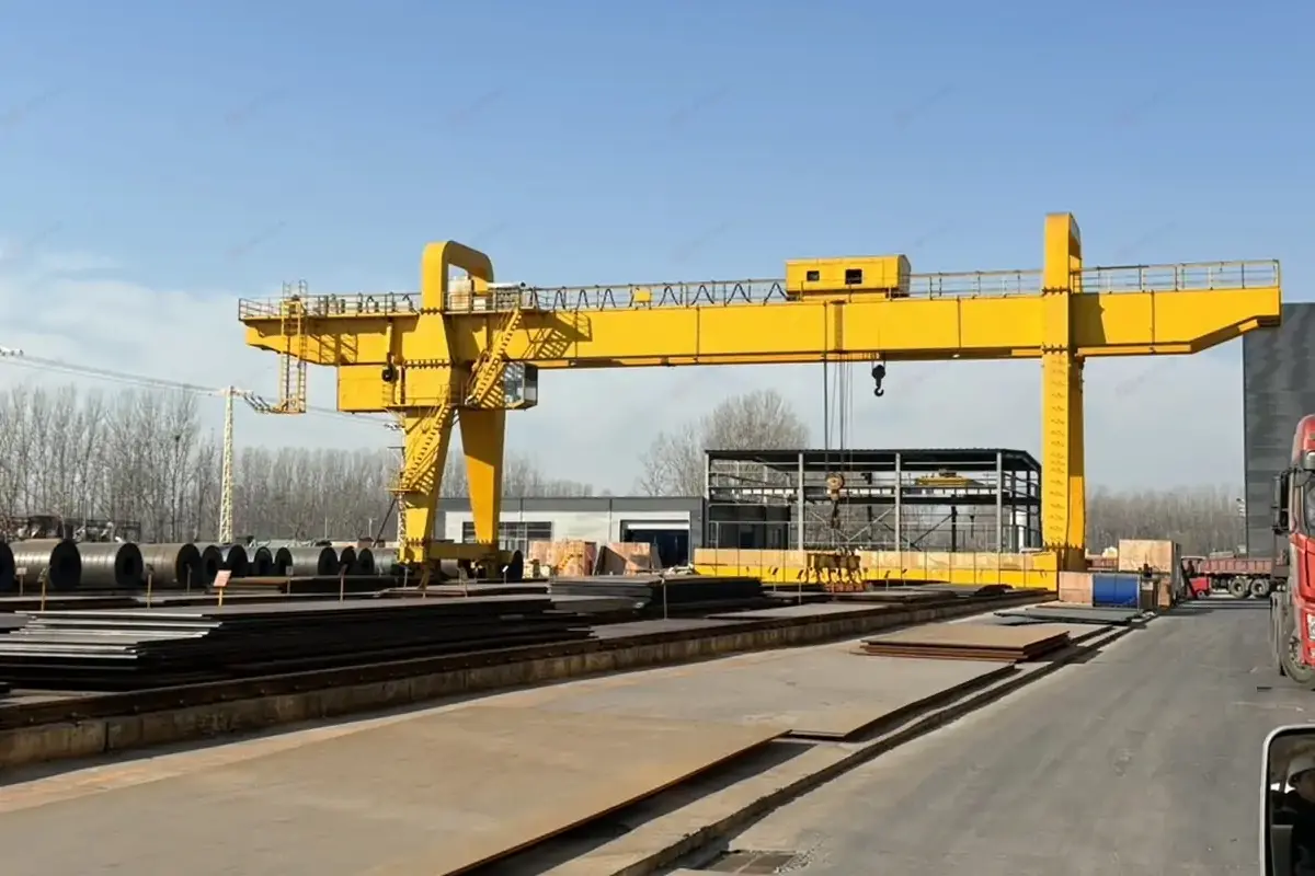 Case 1: Southeast Asian Steel Structure Factory