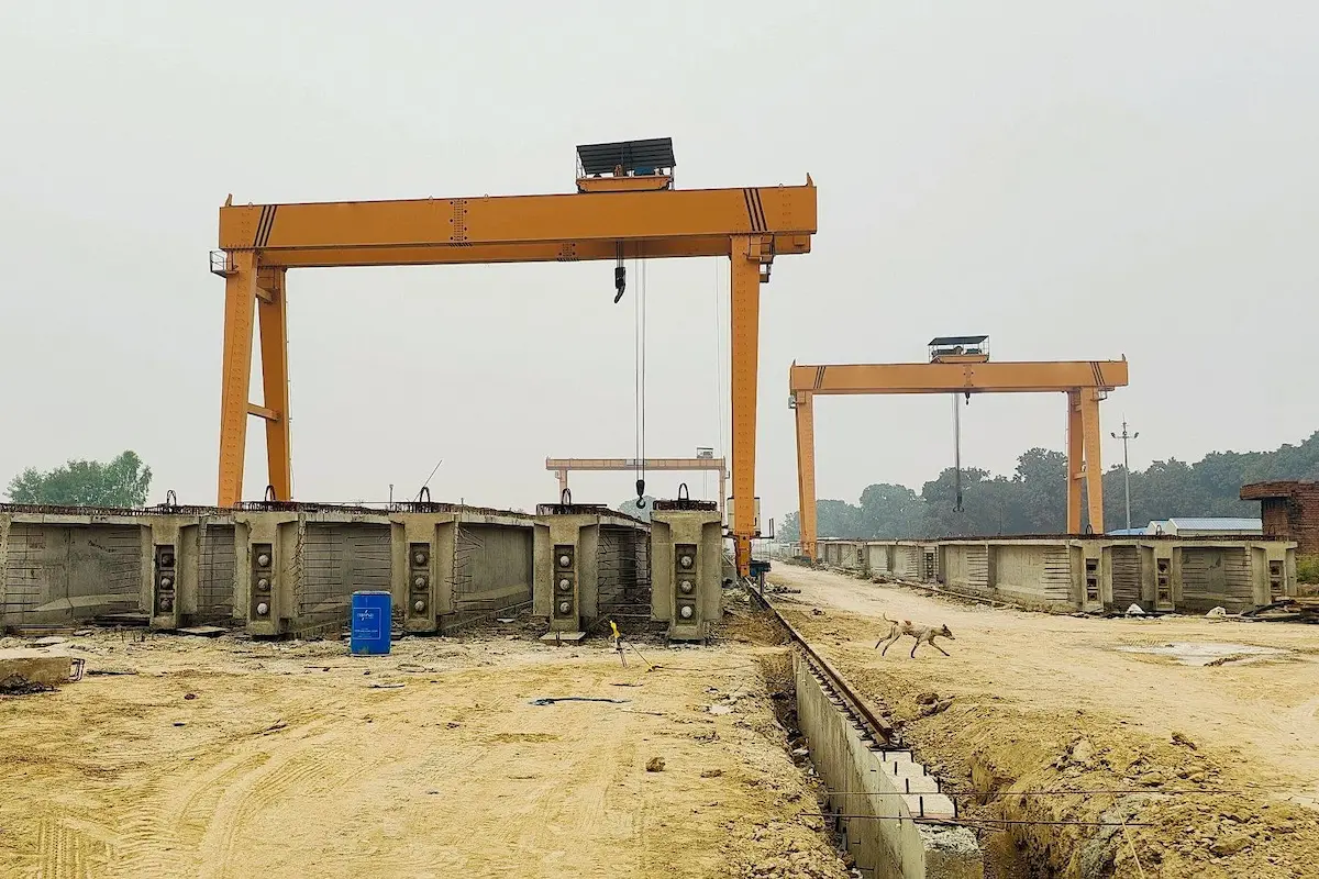 Case 2: Middle East Precast Beam Base