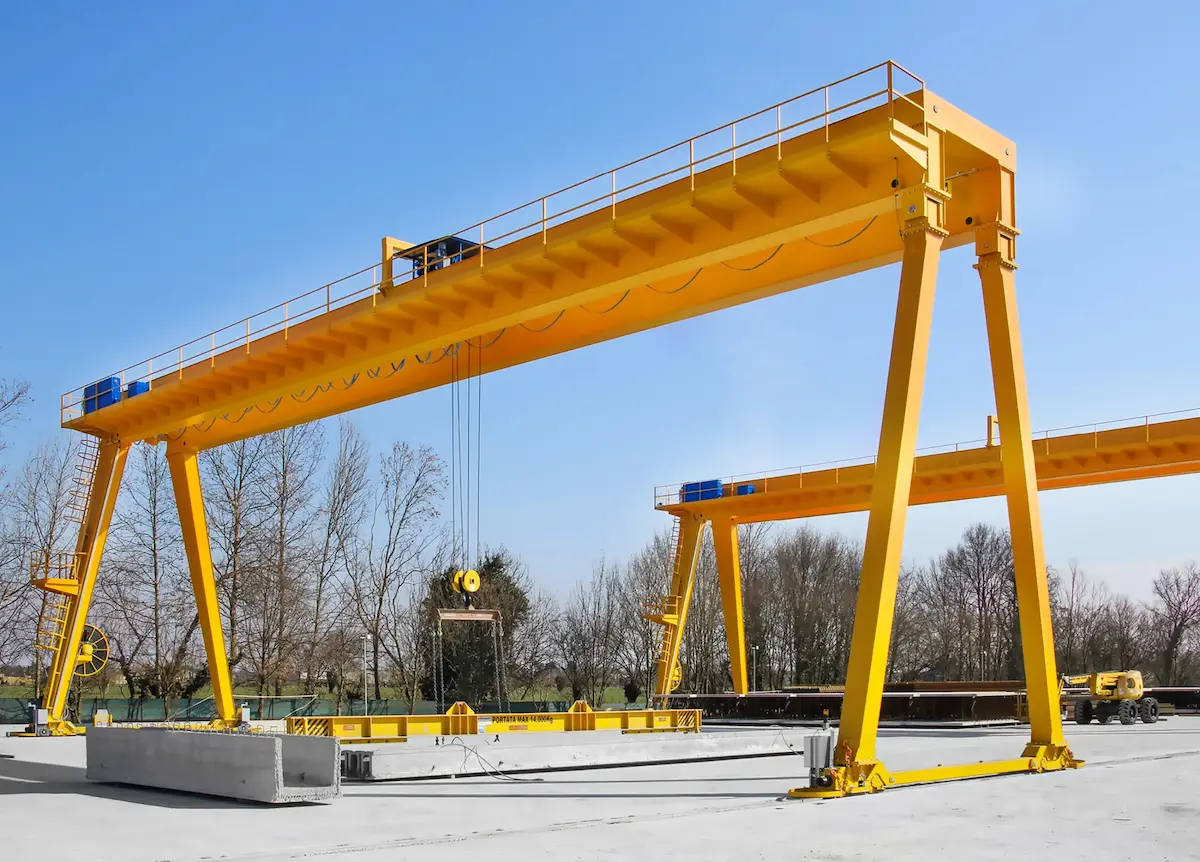 HSCRANE Classic Case: Saudi Large Precast Plant Project