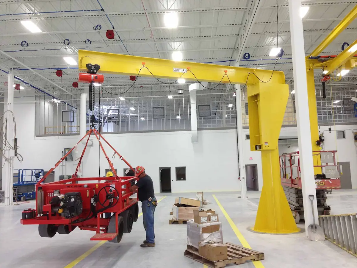HSCRANE jib crane