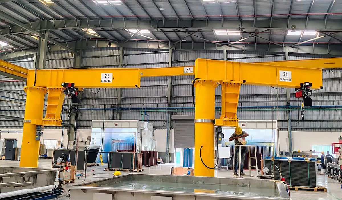 Medium machining workshop