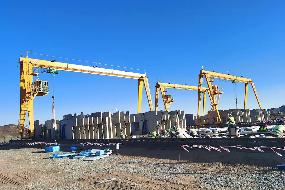 Gantry Crane for Precast Concrete Plants: Applications, Benefits & Selection Guide