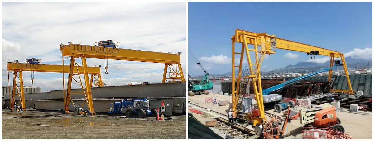 How to Choose a Gantry Crane for a Precast Plant?