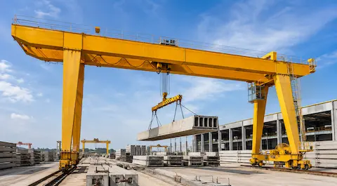 Gantry Crane for Precast Concrete Plants: Applications, Benefits & Selection Guide