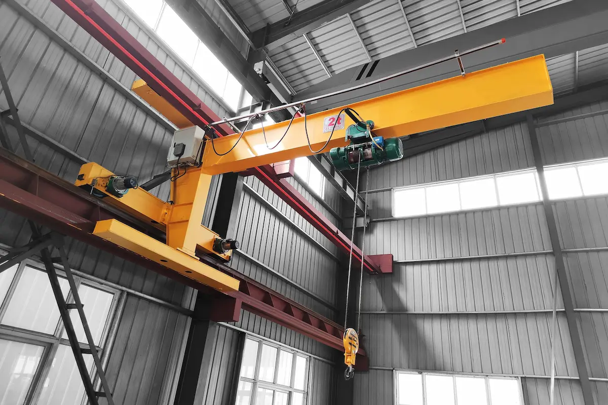 HSCRANE 2 Ton Wall-Mounted Jib Crane Exported to Malaysia