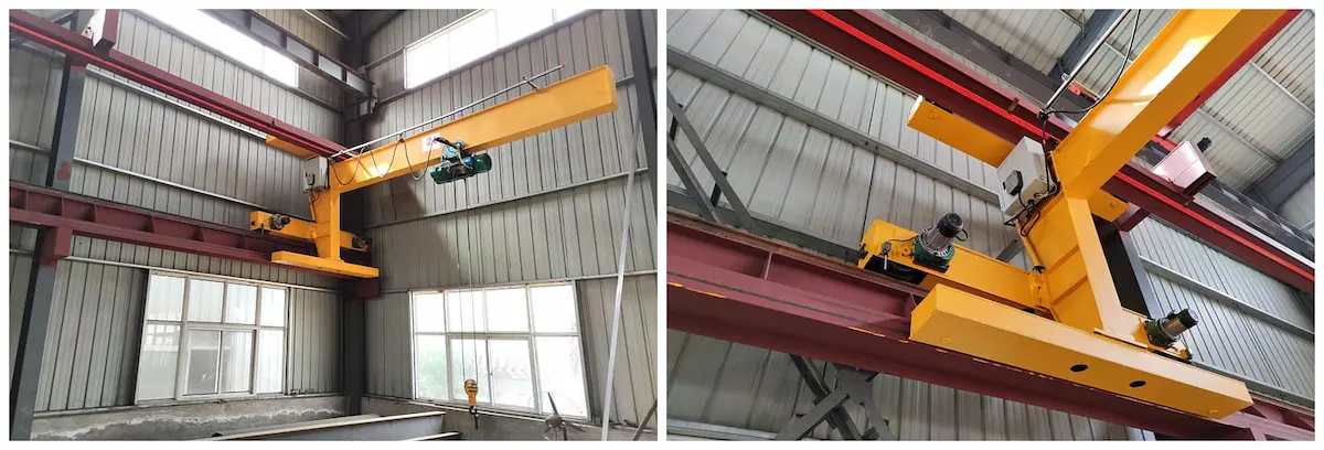 Core Parameters and Configuration Plan of Wall-Mounted Jib Crane