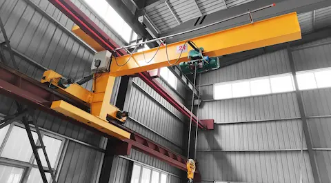 HSCRANE 2 Ton Wall-Mounted Jib Crane Exported to Malaysia