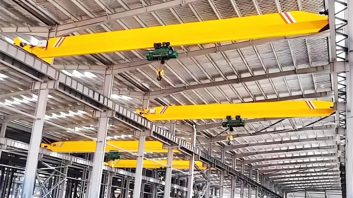 Zimbabwe Project: 5 HSCRANE Single Girder Overhead Cranes Successfully Exported