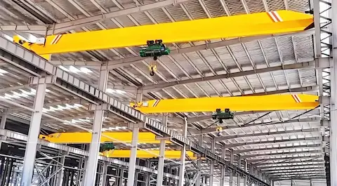 Zimbabwe Project: 5 HSCRANE Single Girder Overhead Cranes Successfully Exported