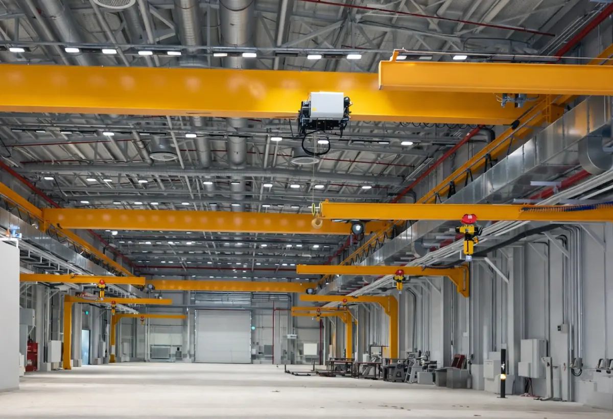 HSCRANE Case Study: How Jib Cranes Solve Real Lifting Needs