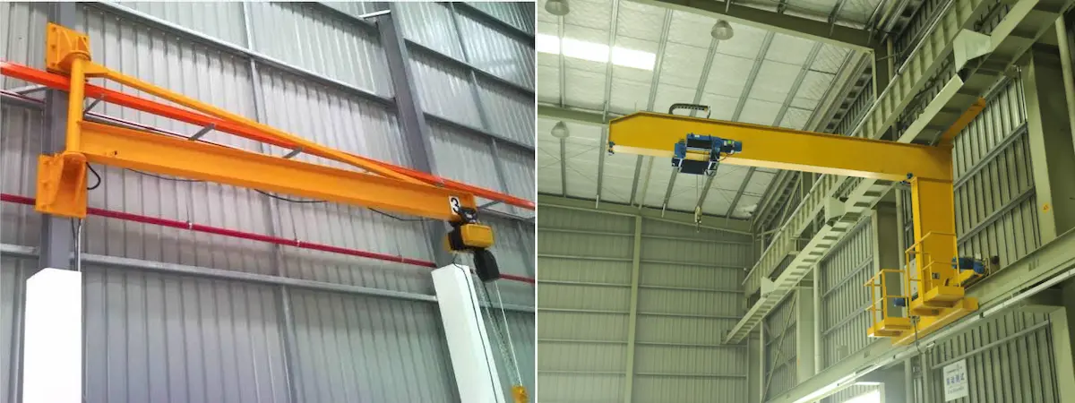HSCRANE Jib Crane Product Advantages