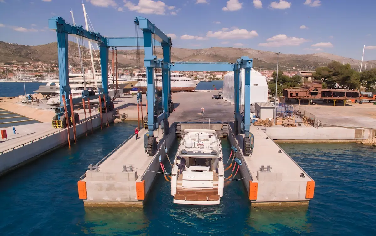 Requirements of marine equipment manufacturing for lifting equipment