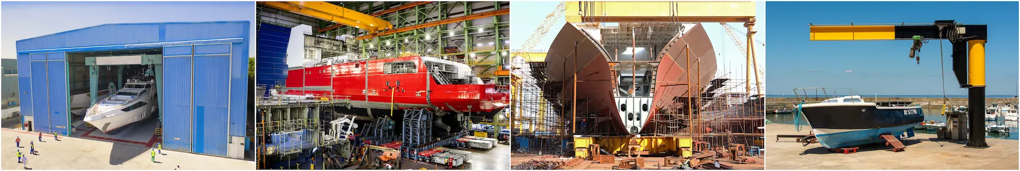 Lifting products covering marine equipment manufacturing scenarios