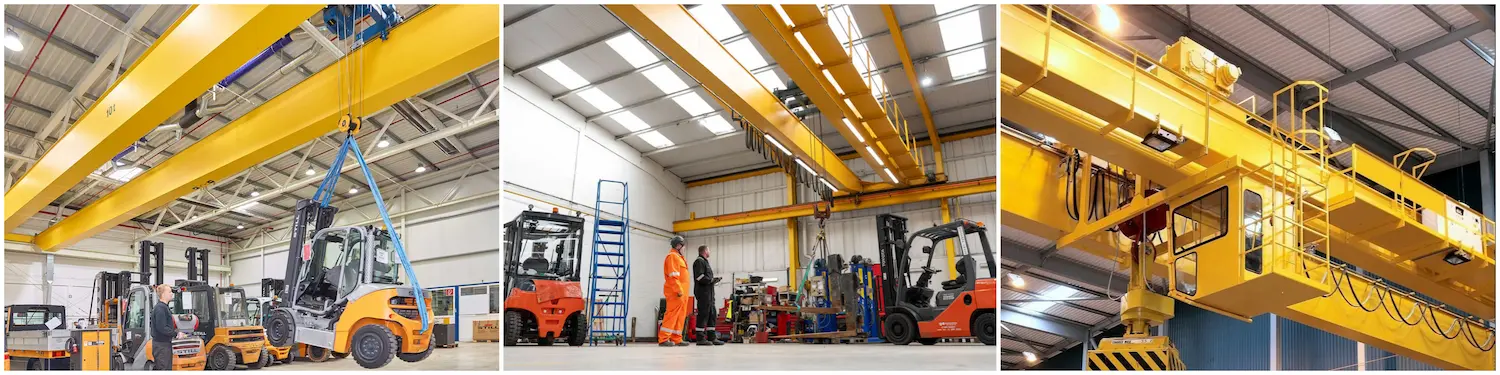 Classic Case: Application of HSCRANE Overhead Cranes in Modern Factories
