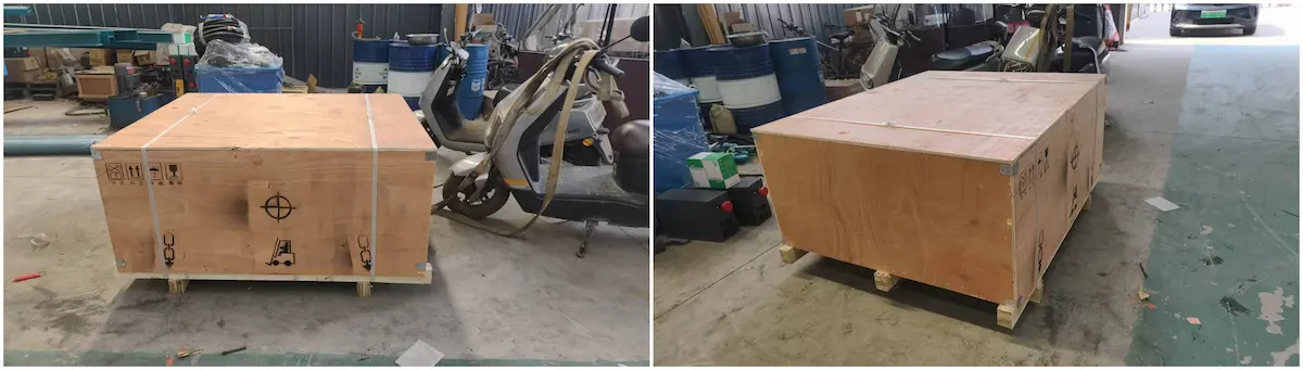 Logistics Delivery and Overseas Installation
