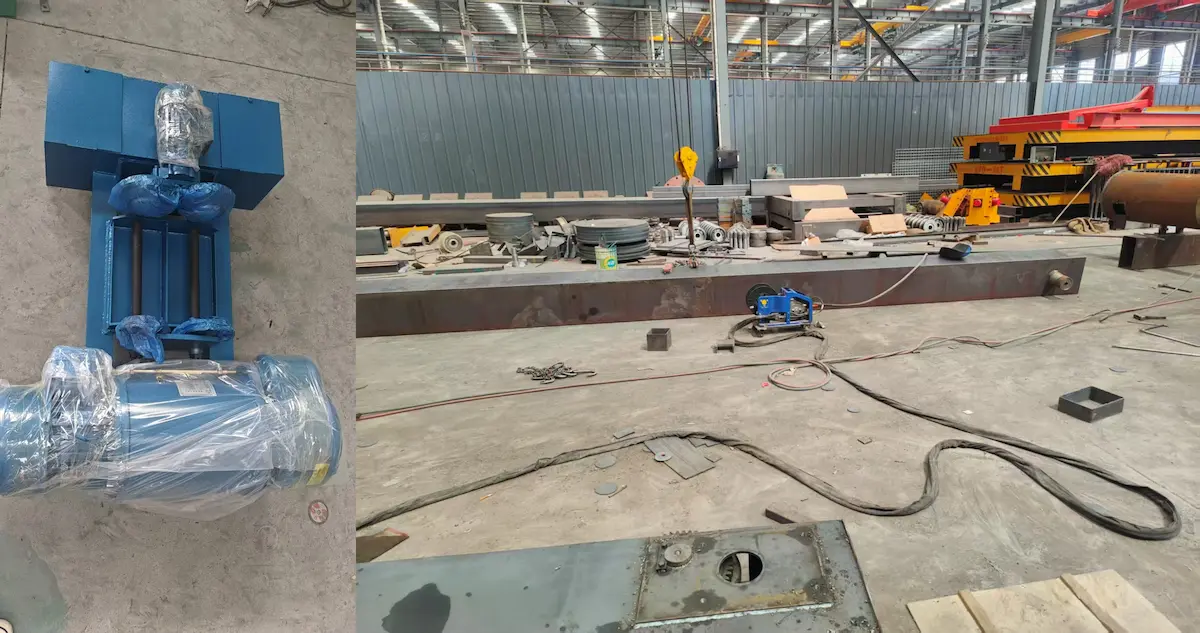 Manufacturing and Quality Control of Wall-Mounted Jib Crane