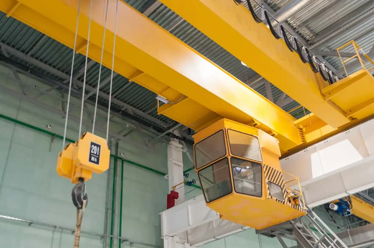 Basic Features of Cab Operation for Overhead Cranes