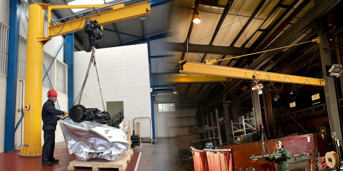 What Factors Determine Actual Jib Crane Capacity?
