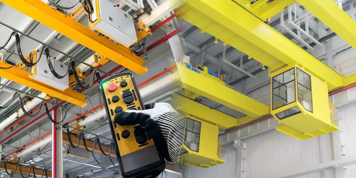 Overhead Crane Remote Control vs. Cab Operation: Which Is Better for Modern Factories?