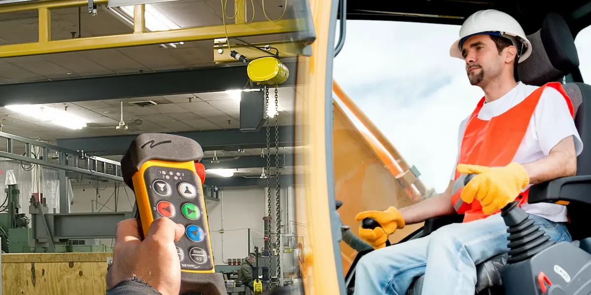 Overhead Crane Remote Control vs. Cab Operation: How to Choose?