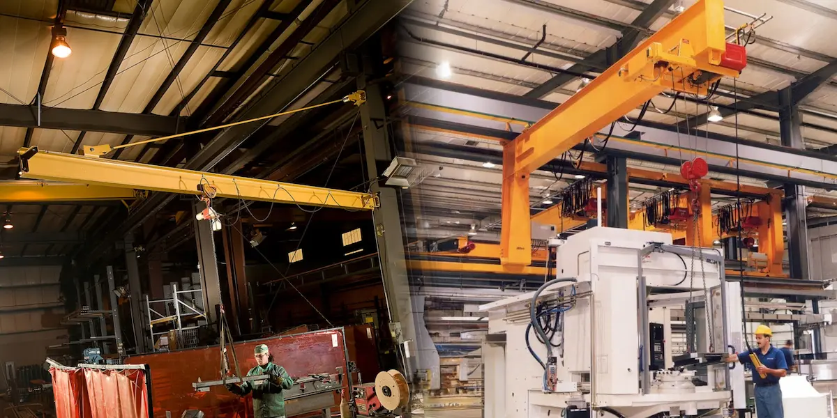 Wall-Mounted vs Wall-Travelling Jib Crane: How to Determine Installation Conditions