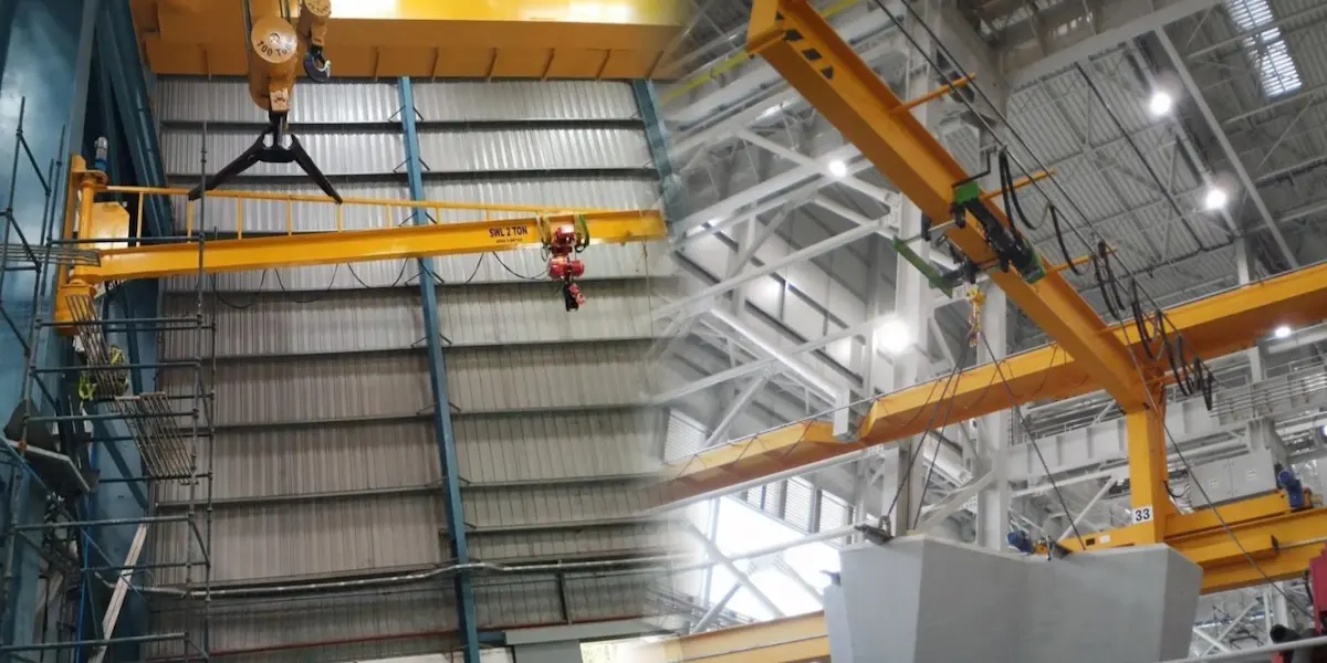 What Are the Differences Between Both Jib Cranes?