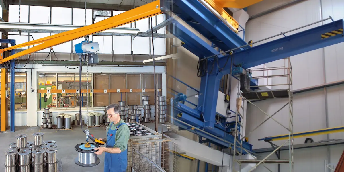 Installation Judgment Process for Wall Mounted Jib Cranes and Wall Travelling Jib Cranes