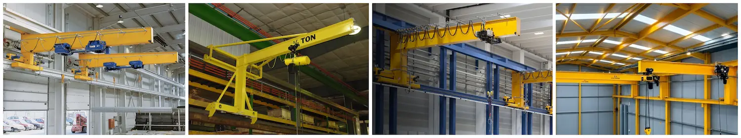Applications for Wall Travelling Jib Cranes