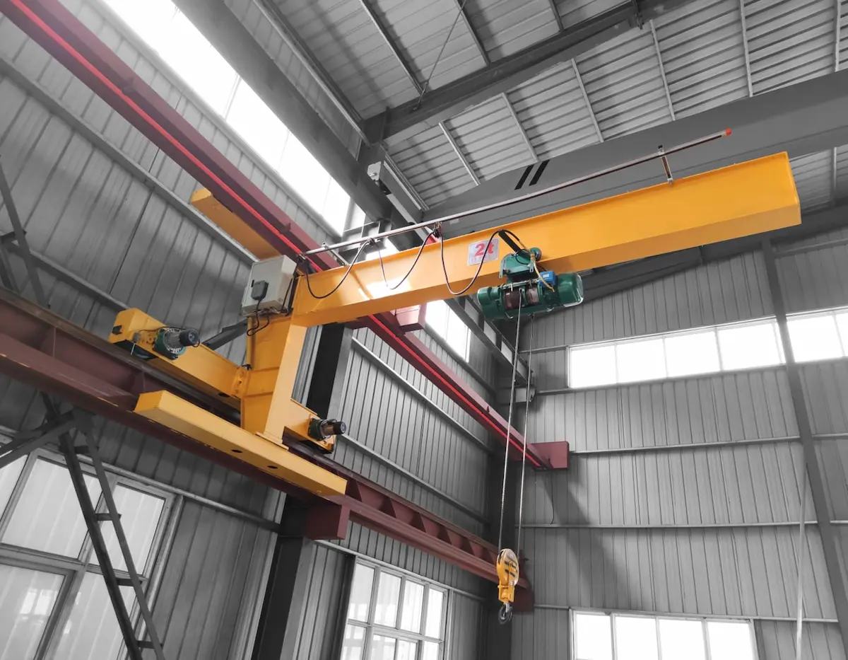 When Is a Wall Travelling Jib Crane Suitable?