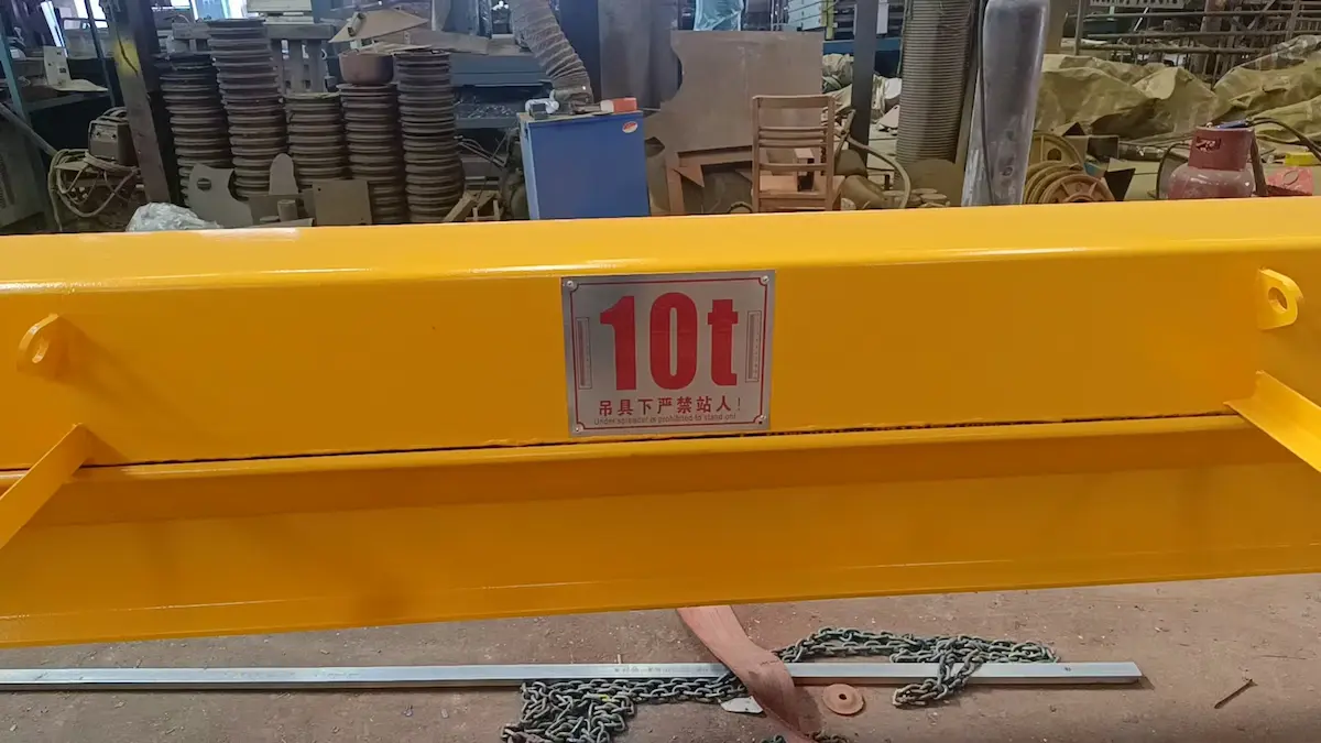 HSCRANE 10 Ton Portable Gantry Crane Successfully Delivered to Mexico