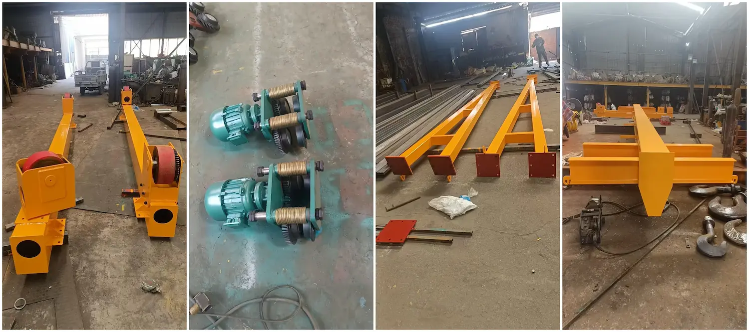 Strict Manufacturing Standards of the Portable Gantry Crane