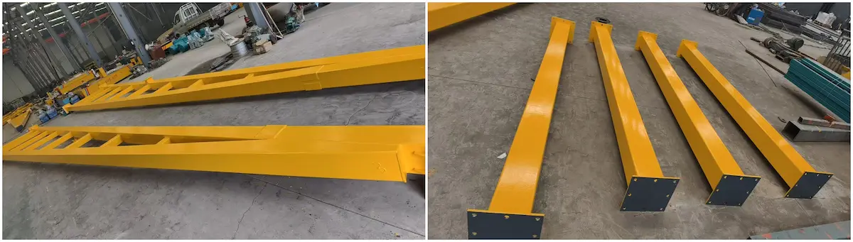 Core Technical Parameters of the Single Girder Gantry Crane