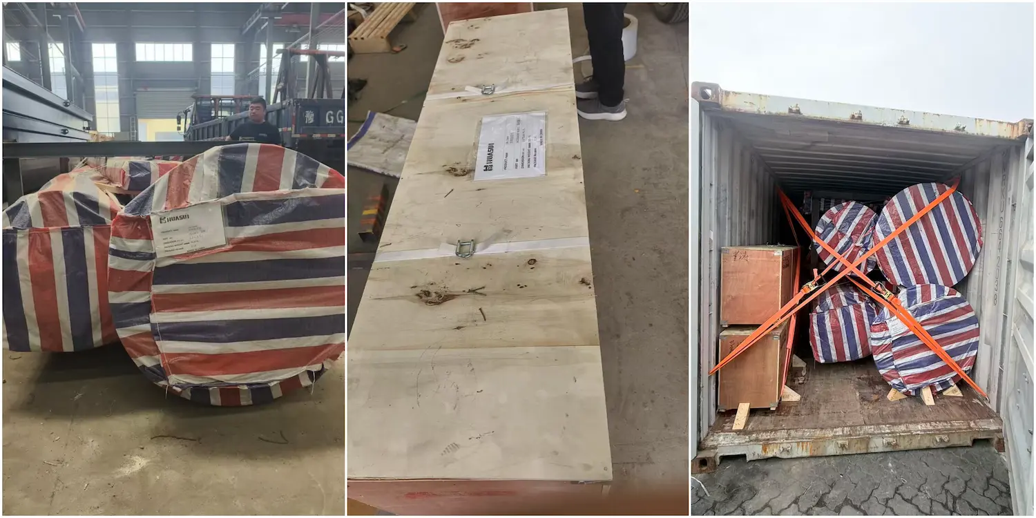 Moisture-Proof Packaging and Logistics Scheme