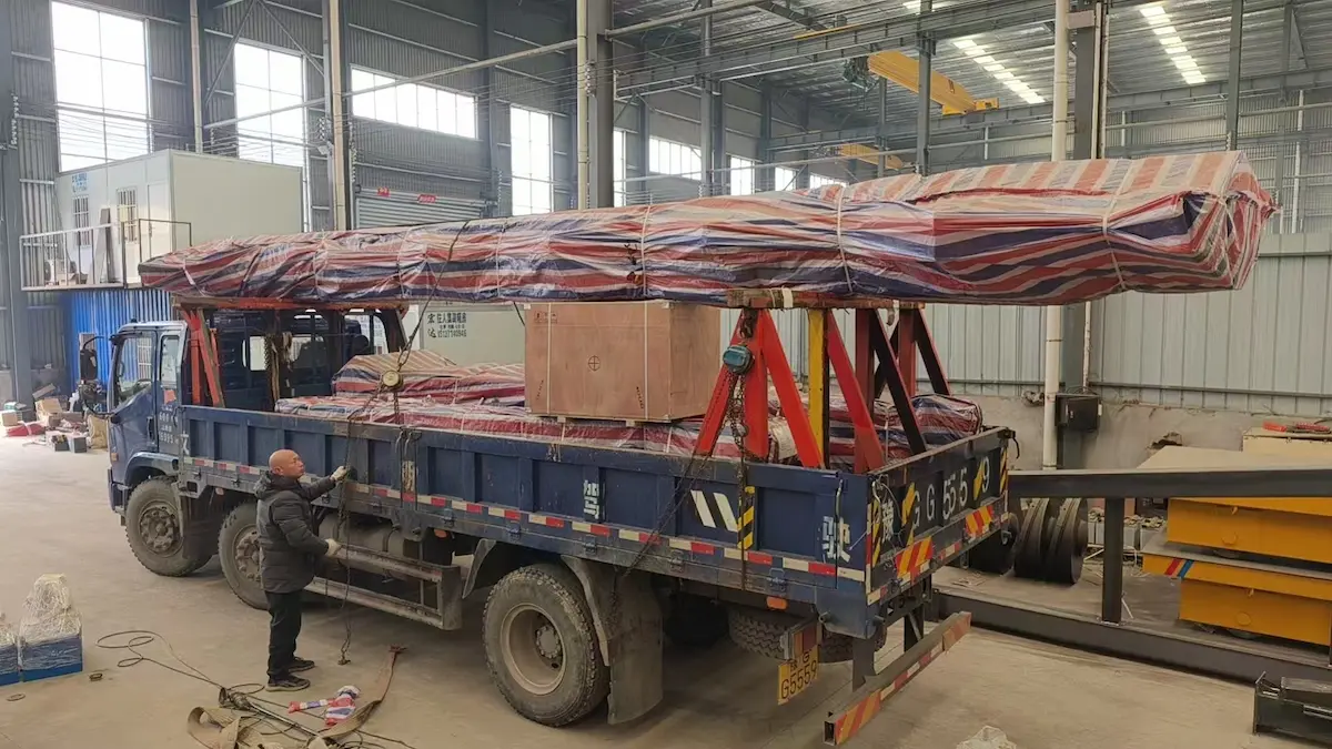 Portable Gantry Crane Transportation and On-Site Delivery