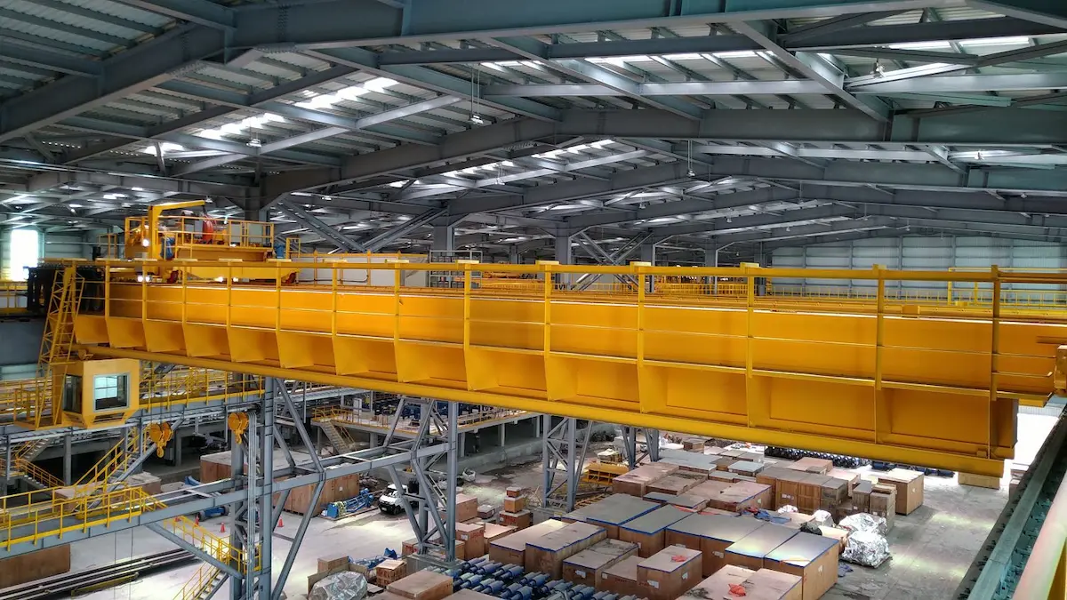 Case 2: Indonesia 20t Double Girder and 5t Single Girder Overhead Crane Project