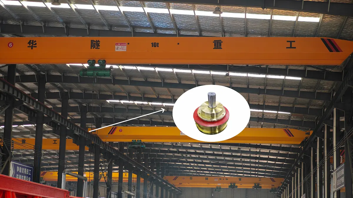 HSCRANE overhead crane wheel and wheel set product advantages