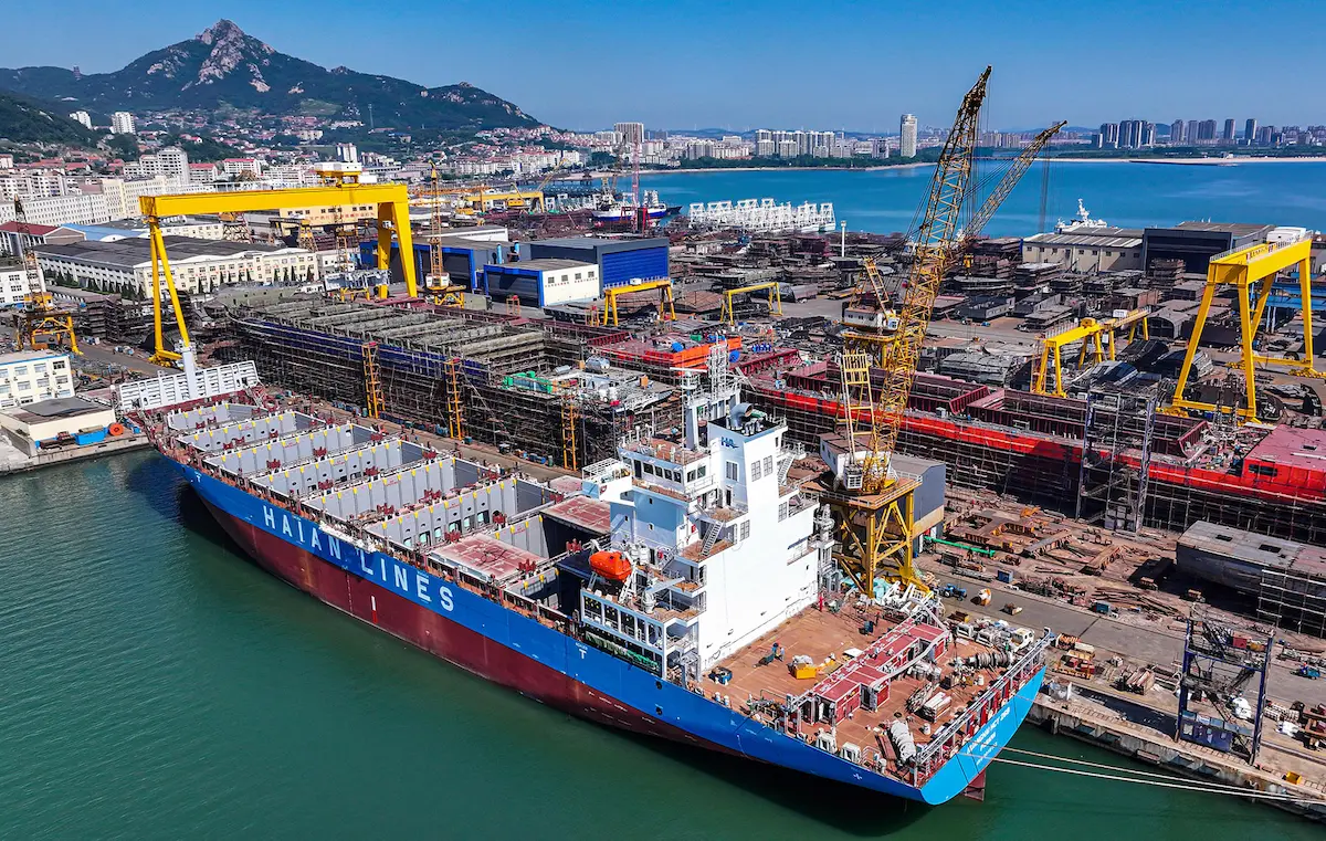 Classic Case: HSCRANE Delivers 300t Shipyard Gantry Crane for Malaysian Shipyard