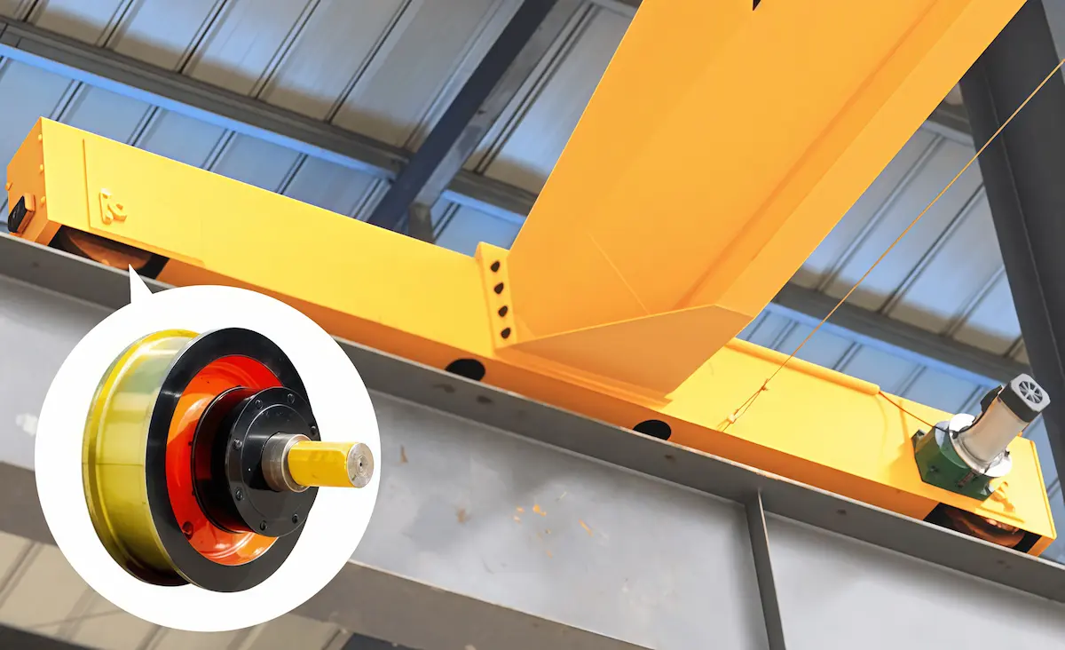 How to Determine Overhead Crane Wheel Diameter: A Guide to Wheel Load, Rail, and Wheel Matching