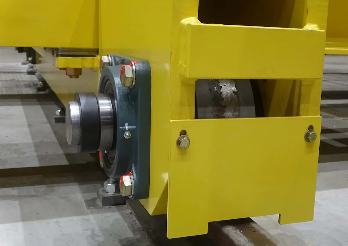 How do wheel load, rail, and wheel match?