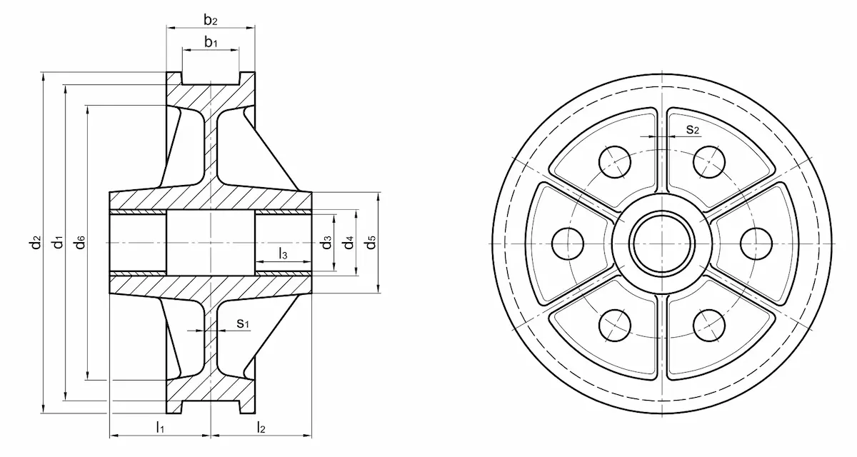How is overhead crane wheel diameter determined? Five key steps