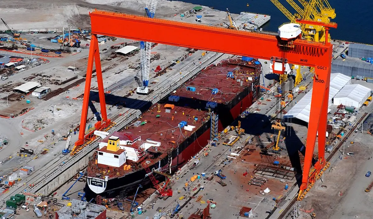 Unloading and Equipment Re-inspection After Assembly Completion