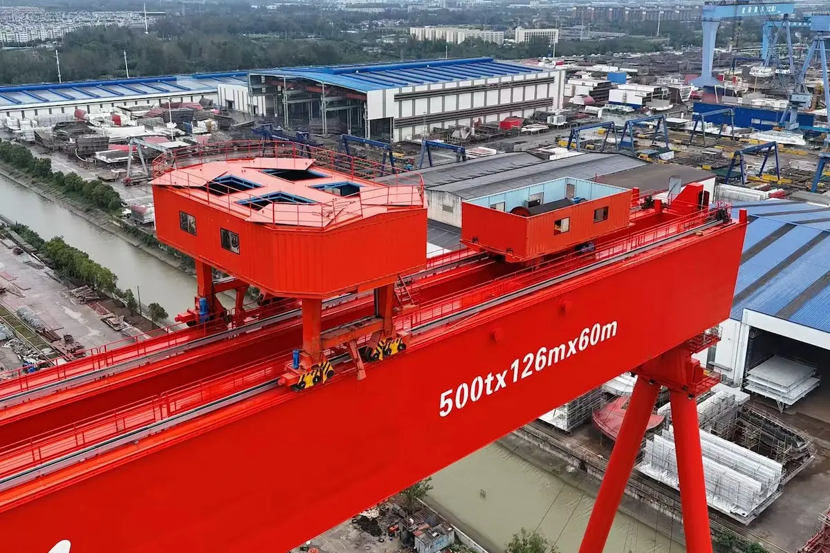 How to Select the Right Shipyard Gantry Crane for Large Block Assembly