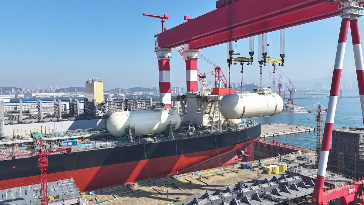 Safety Precautions for Large Hull Block Lifting and Overall Assembly Operations